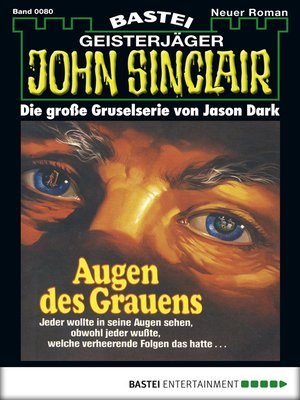 cover image of John Sinclair--Folge 0080